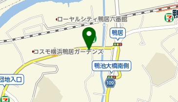 緑・鴨居学童クラブの地図画像