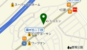 滝沢金物店の地図画像