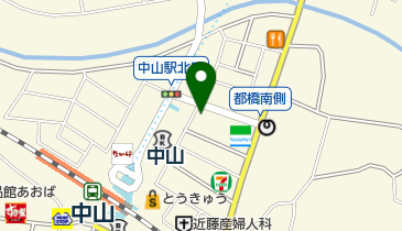桂寿堂薬局の地図画像