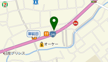 株式会社後藤精機の地図画像