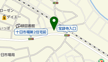 明治牛乳横浜緑宅配センターの地図画像