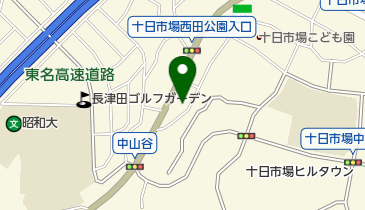 霧が丘キリスト教会の地図画像