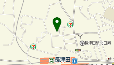 長津田キリスト教会の地図画像