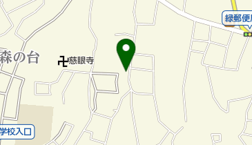ナウクリーニングプラザ 寺山店の地図画像