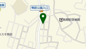 富士ランドリーの地図画像