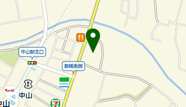 緑区社会福祉協議会の地図画像