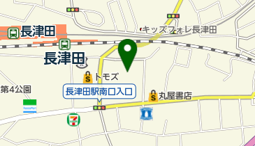 横浜みどりライオンズクラブの地図画像