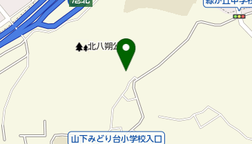 ウエスレアン宣教団の地図画像
