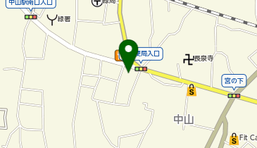 横浜農協 新治支店の地図画像