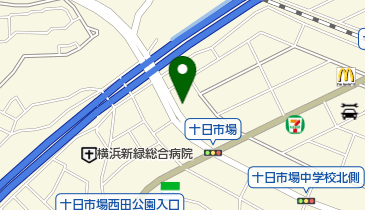 三成研機株式会社の地図画像