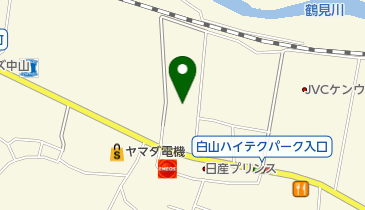 昭和オプトロニクス株式会社の地図画像