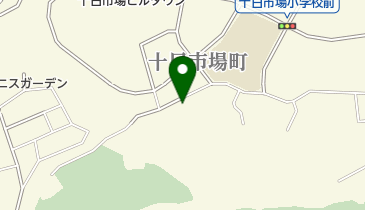 緒方商店の地図画像