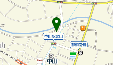 あさひや中山店の地図画像
