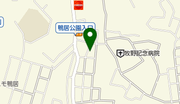 万屋酒店の地図画像