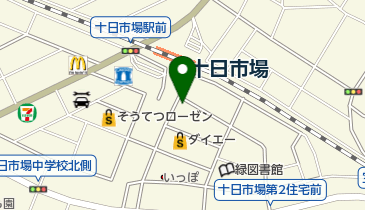 佐藤商店の地図画像