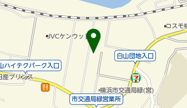 ワイズデンタルの地図画像