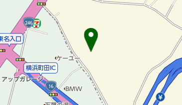 有限会社長谷川製作所の地図画像