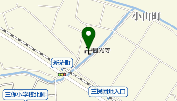 円光寺の地図画像