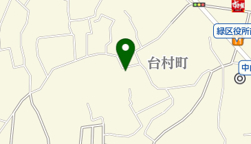 弘聖寺の地図画像