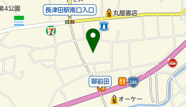 大林寺の地図画像