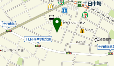 さくらんぼ会の地図画像