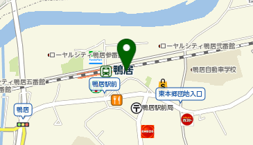 第1かたるべ社の地図画像
