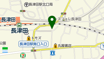 中山肉店の地図画像
