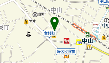 長谷川商店の地図画像