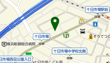 株式会社田中興業の地図画像