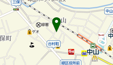 杏潤の地図画像