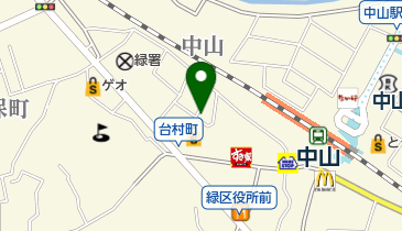 スナック彩の地図画像