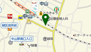 ふるふる花の地図画像