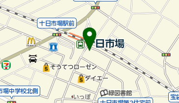 えんどう接骨院の地図画像