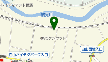 シャディサラダ館花とぴあ店の地図画像