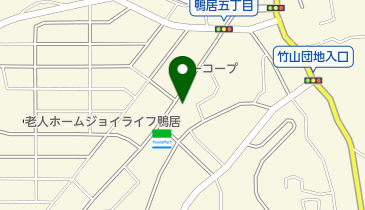 ベイ・クックの地図画像