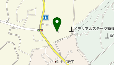 有限会社和田土木の地図画像