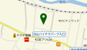 株式会社村田製作所横浜事業所の地図画像