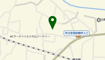 日本高周波株式会社の地図画像
