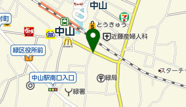 有限会社ヤギ時計店の地図画像