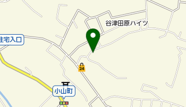 秋元犬猫病院の地図画像