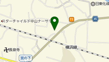 アライ動物病院の地図画像