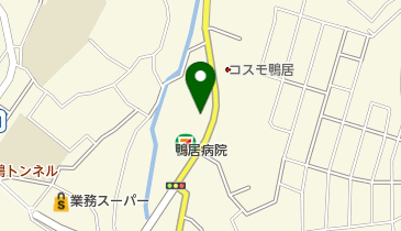 おくだ動物病院の地図画像