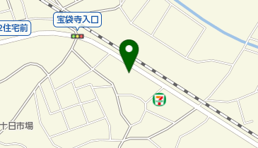 ハッピーライフ動物病院の地図画像