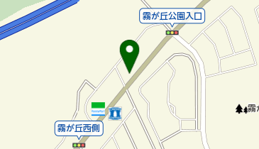 アーバスホールの地図画像