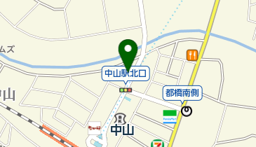 アイ美容室の地図画像