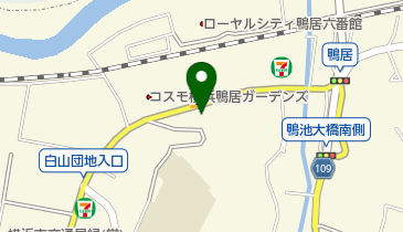 サロンド・クレールの地図画像