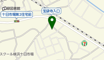ビューティーサロン・チル・ミルの地図画像