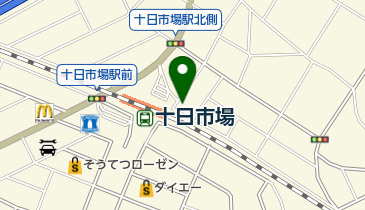 美容室パウサの地図画像