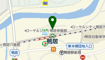 モナミ美容室の地図画像