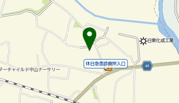 緑区休日急患診療所の地図画像